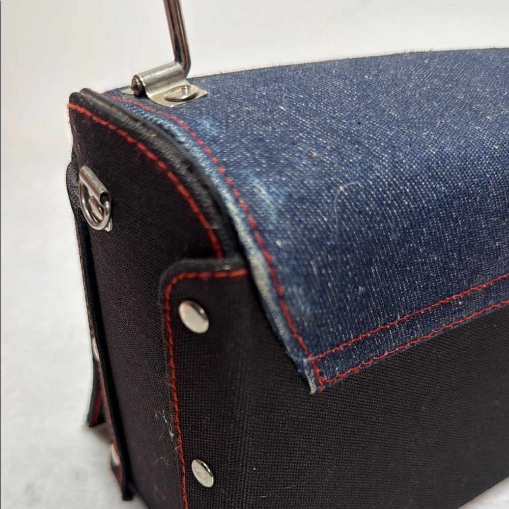 Powerpuff Girls *Rare* Y2K Denim Handbag - Picture 5 of 11